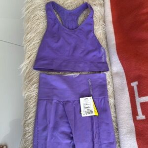 Beautiful workout set